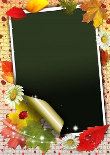 ppt 背景 背景图片 边框 模板 设计 相框 纸本便签 228_320