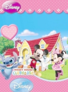 蓝天白云草地精品迪士尼封面图片