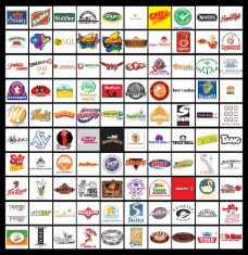食品饮料标志100个食品饮料餐厅标志设计
