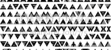 三维设计三角形字母设计图片
