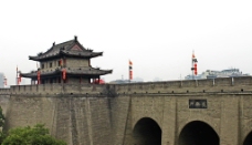 西安明城墙长乐门（东门）图片