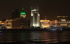 上江上海外滩浦江夜景图片