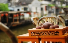 茶之文化西塘美景之茶文化图片
