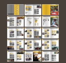 企业画册企业文化画册版式图片