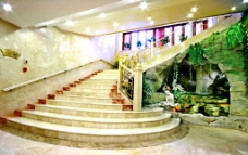 酒店楼梯间装饰设计图片