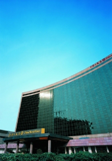 五星级酒店酒店玻璃幕墙图片
