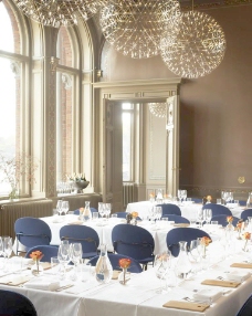 欧式风格豪华宴会厅图片