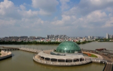 上江上海松江新城区景观图片