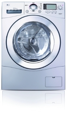 数码滚筒洗衣机图片