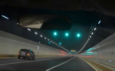 青岛胶州湾海底隧道图片