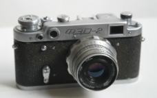 特型苏制费特2型黑白胶片照相机图片