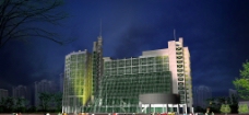 景观设计商业医院政府建筑景观图图片