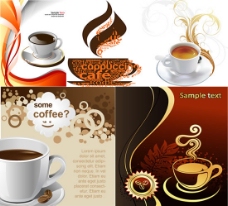 咖啡杯咖啡海报设计
