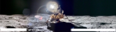 月球表面阿波罗14号图片