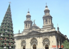 圣教智利圣地亚哥教堂图片