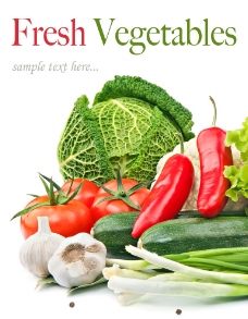 动感蔬菜图片