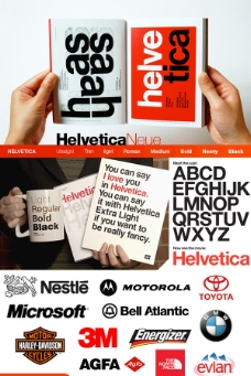 Helvetica Neue字体