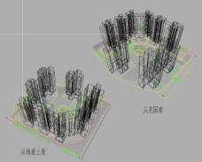 住宅楼3d立体图图片