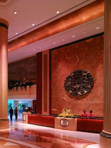 五星级酒店酒店大堂厅图片