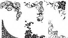 古典纹饰古典花纹花边装饰元素