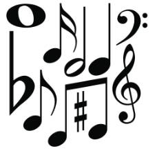 音符 音乐符号图片