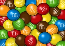 M M巧克力豆图片