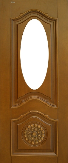 造型实木门图片