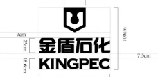 企业文化金盾石化logo图片