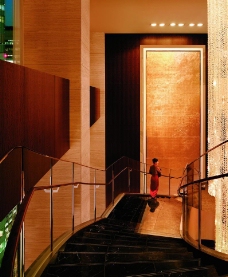 五星级酒店酒店楼梯图片