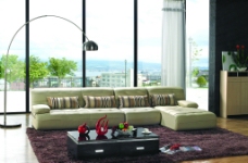 清代高清时尚现代沙发图片