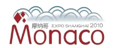 上海城市上海世博会摩纳哥城市logo图片