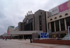 哈尔滨火车站图片