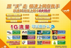 中国网通中国联通上网卡六大特点图片