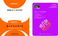 HDMI DP彩卡 包装图片