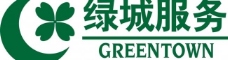 底图绿城服务logo图片