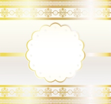 金色欧式花纹边框图片