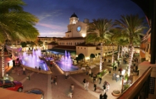 西棕榈滩城市广场图片