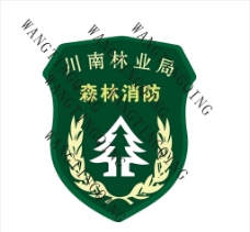 川南森林消防臂章图片