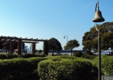 日本横滨港山下公园图片
