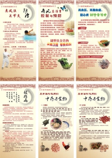 中医保健宣传折页图片
